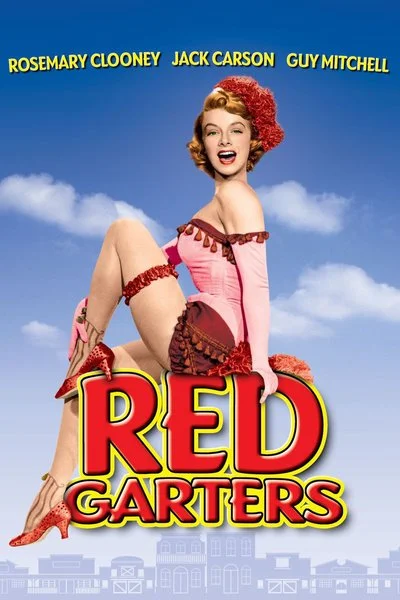 Poster Red Garters