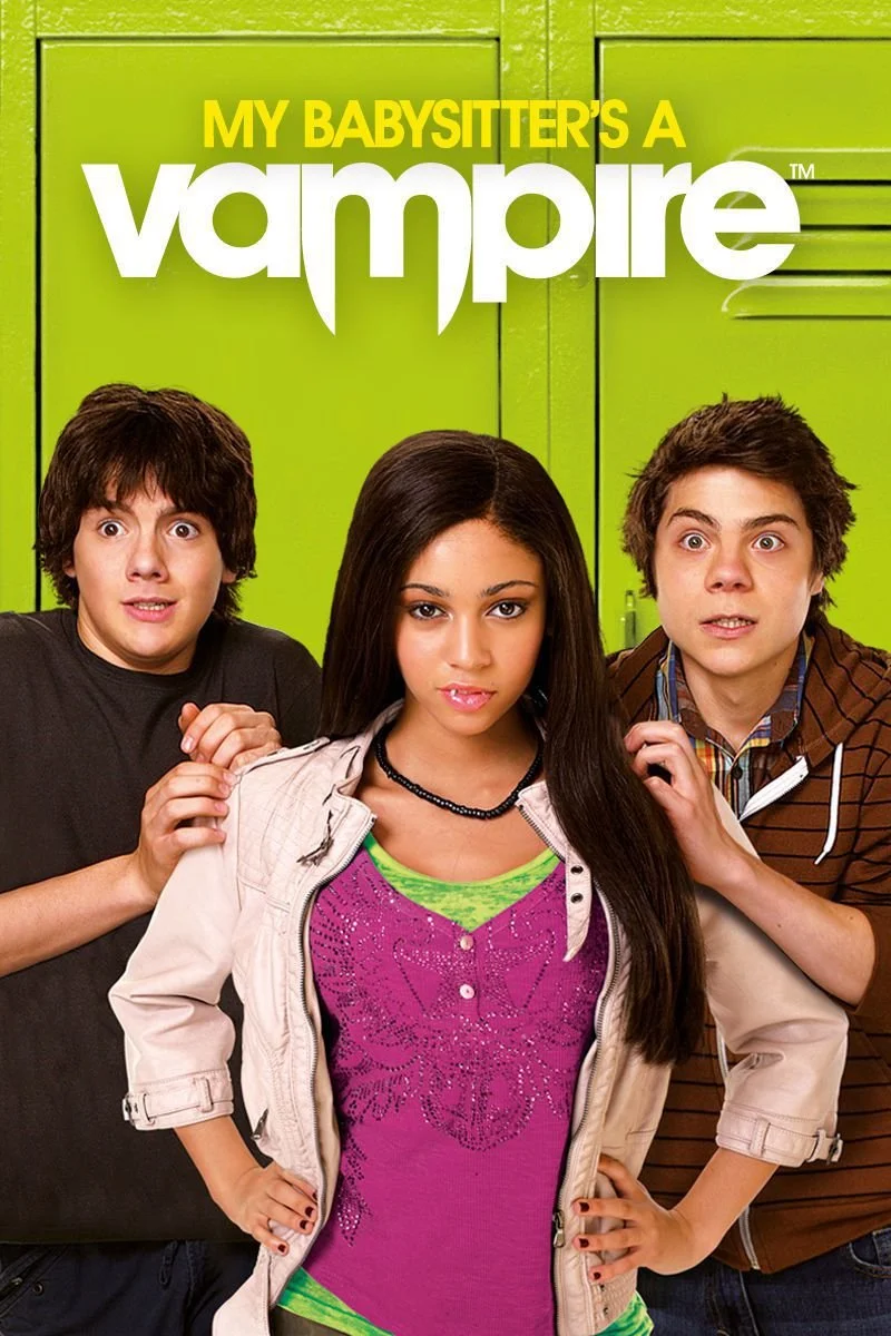 Poster van My Babysitter's a Vampire