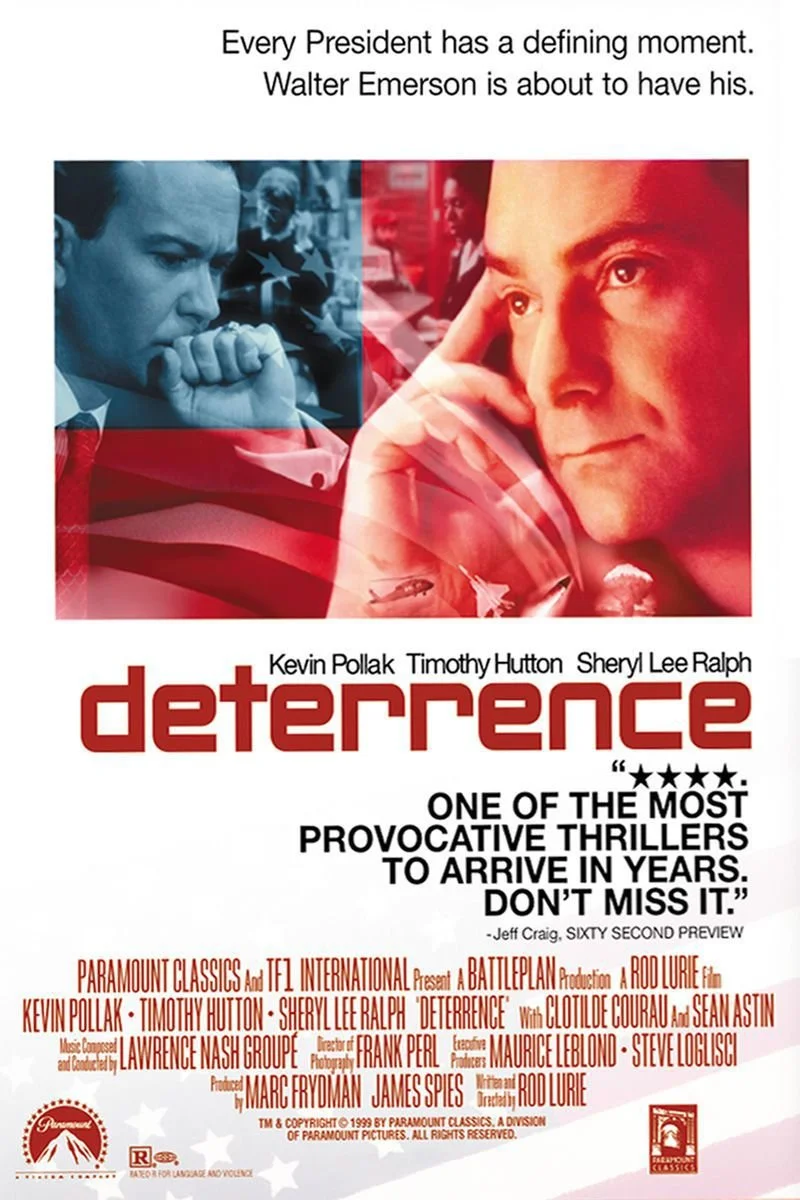 Poster van Deterrence
