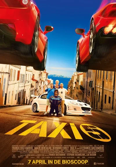 Affiche Taxi 5
