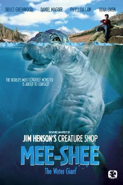 Poster Mee-Shee: The Water Giant