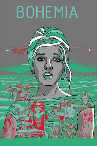 Affiche Bohemia
