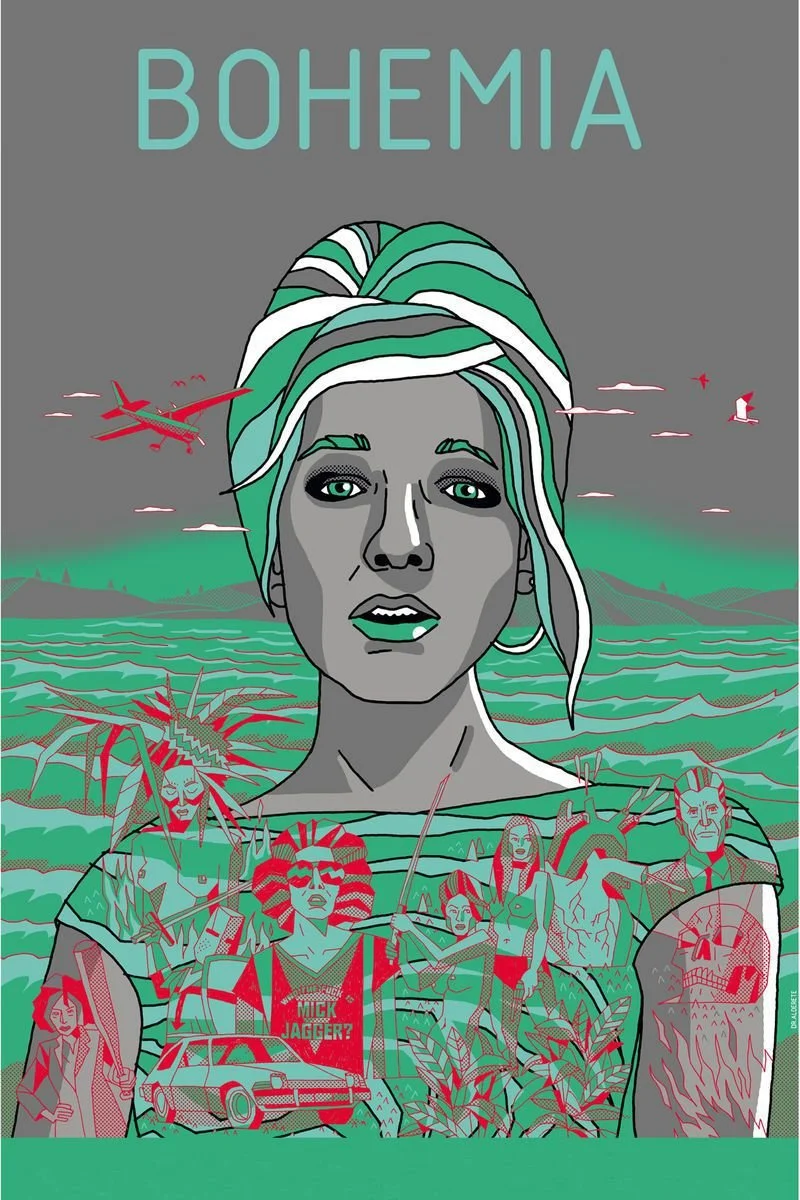 Affiche de Bohemia