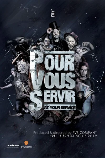 Poster Pour Vous Servir