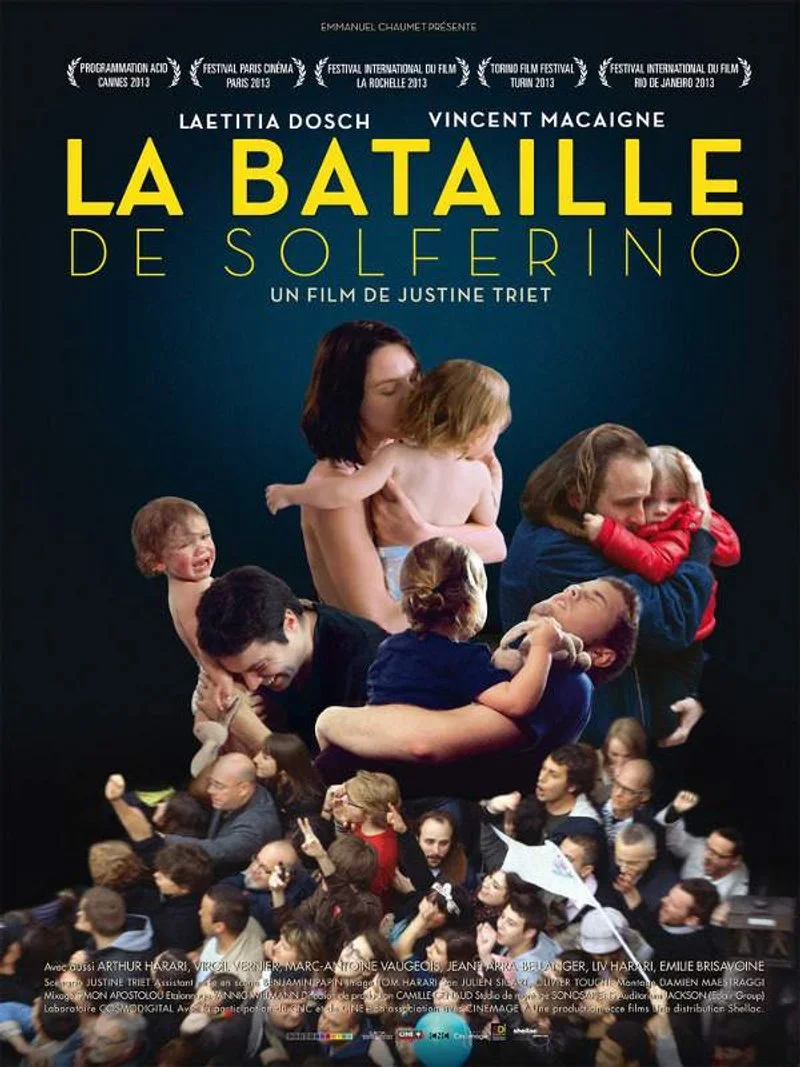 Poster van La bataille de Solférino