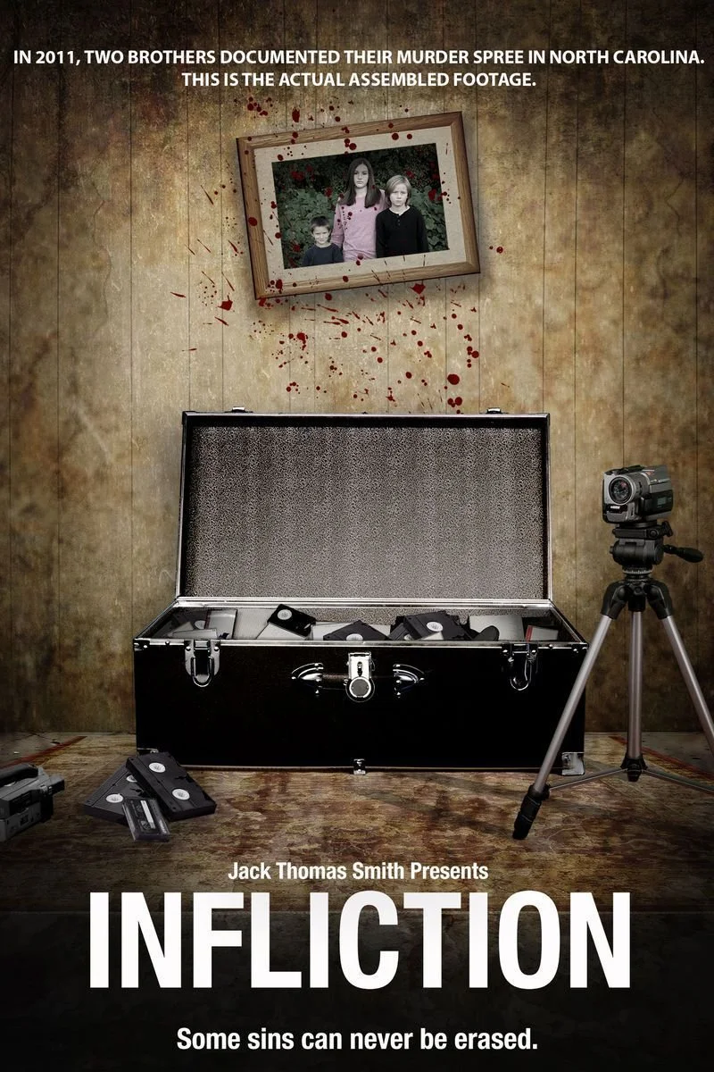 Poster van Infliction