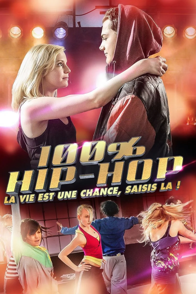 Poster van 100% hip-hop