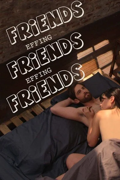 Affiche Friends Effing Friends Effing Friends
