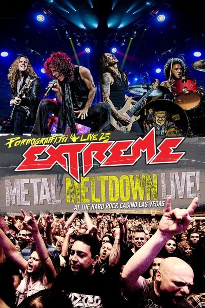 Poster Pornograffitti Live 25 / Metal Meltdown