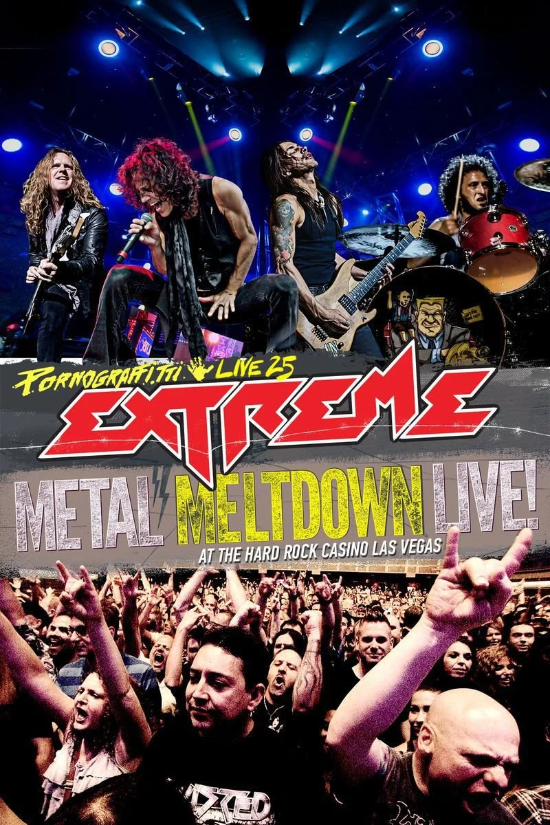 Affiche de Pornograffitti Live 25 / Metal Meltdown