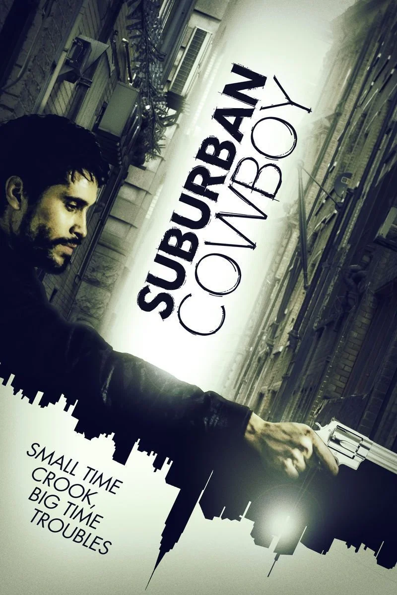Poster van Suburban Cowboy