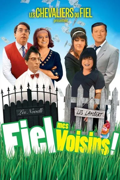 Poster Fiel mes voisins!
