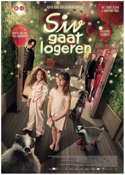 Affiche Siv gaat logeren