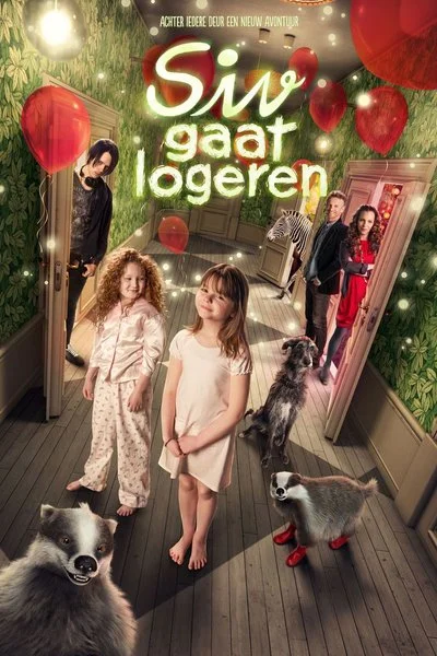Poster Siv sover vilse