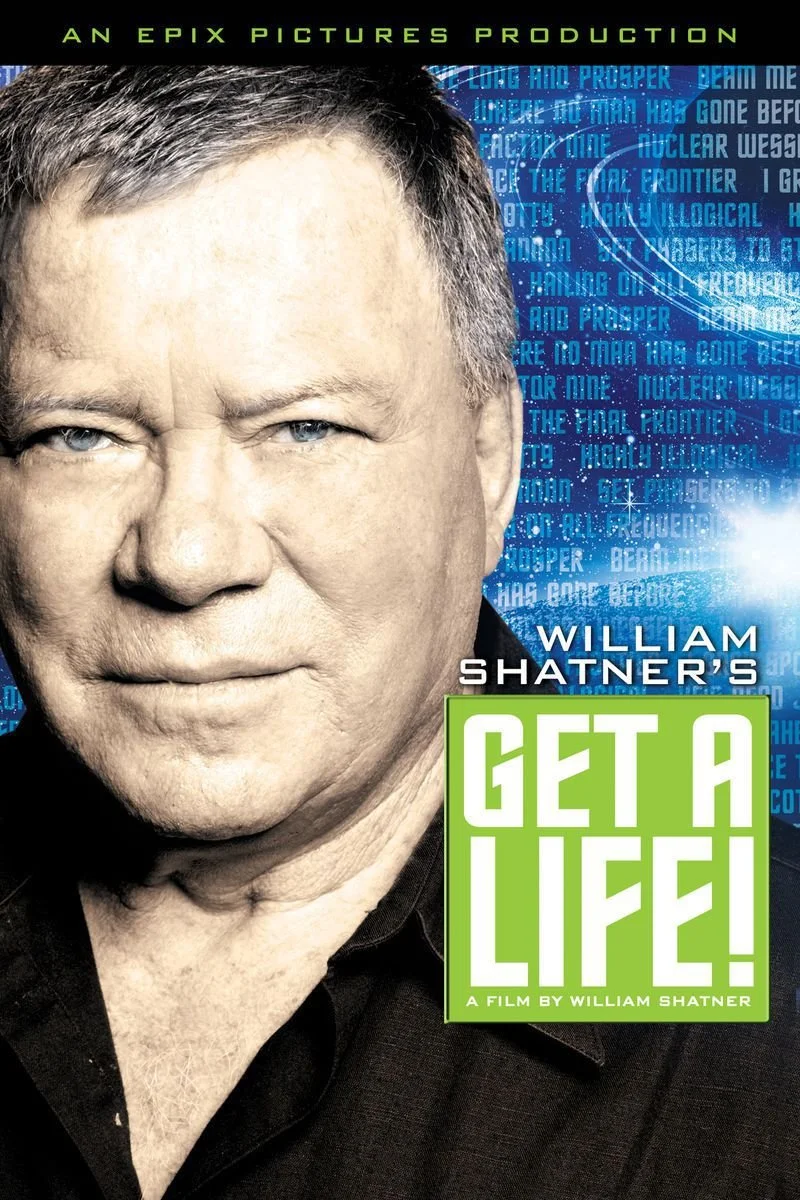 Poster van William Shatner's Get a Life!