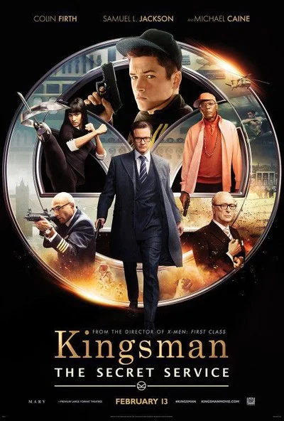 Affiche Kingsman: Services secrets