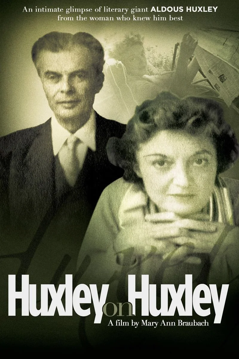 Affiche de Huxley On Huxley