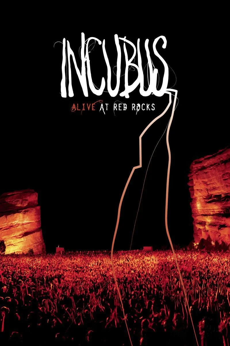Affiche de Incubus: Alive at Red Rocks