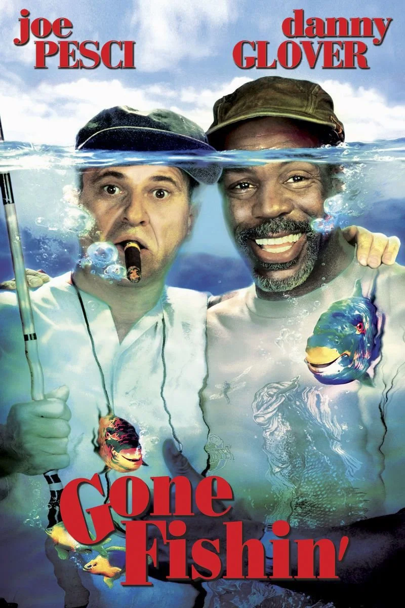 Poster van Gone Fishin'
