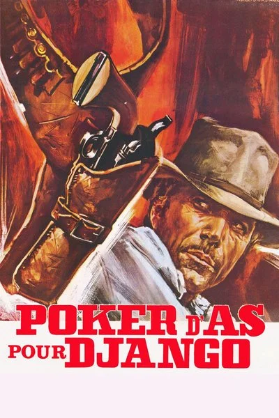Poster Poker d'as pour Django