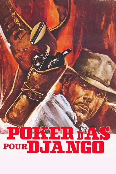 Affiche Poker d'as pour Django