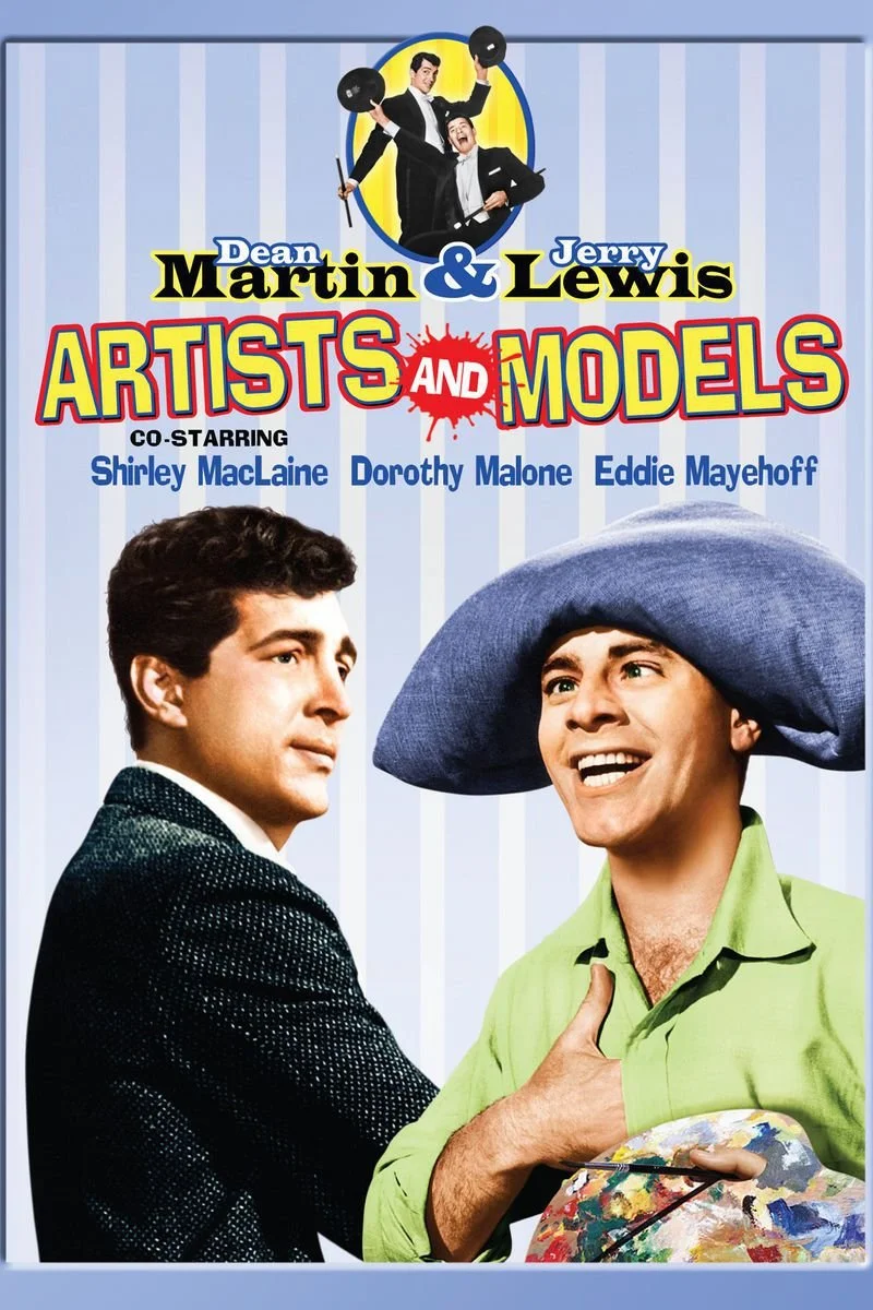 Affiche de Artists and Models