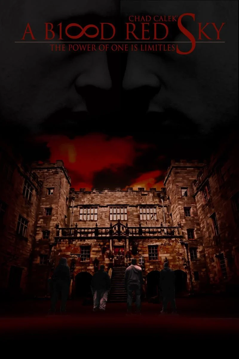 Poster van Chad Calek’s a Blood Red Sky
