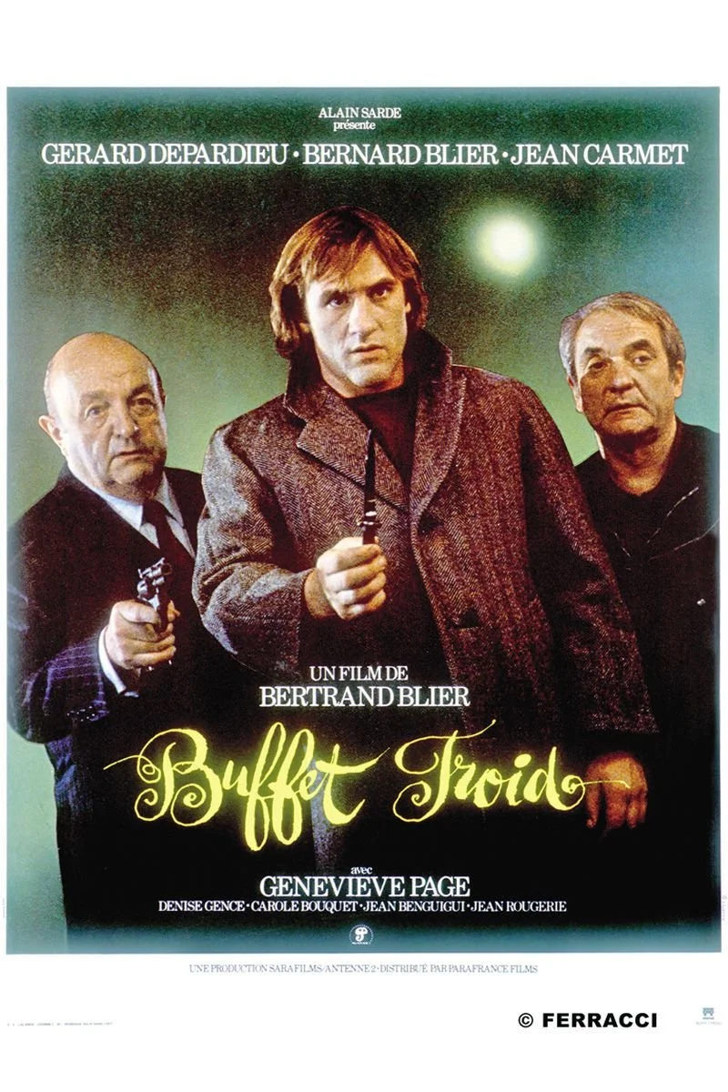 Affiche de Buffet froid
