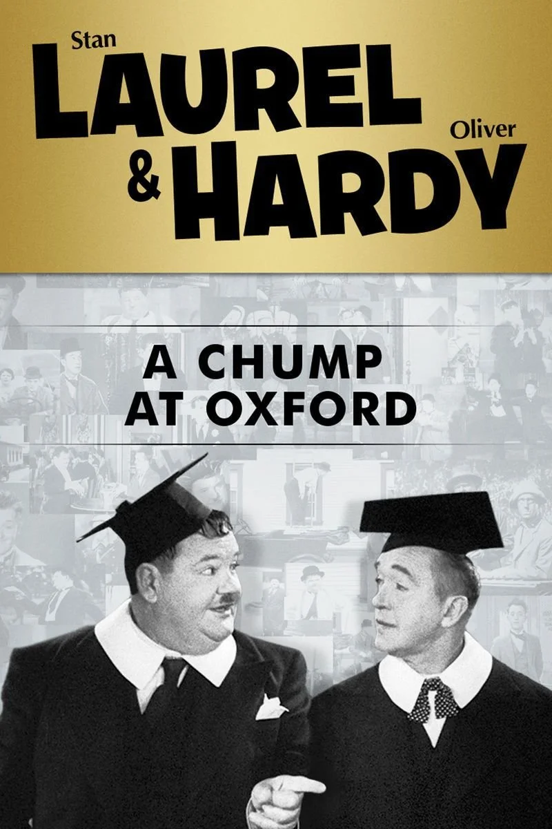 Poster van Laurel & Hardy: A Chump At Oxford