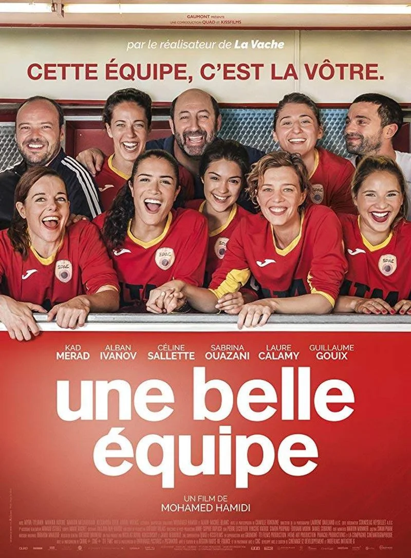 Poster van Une belle équipe