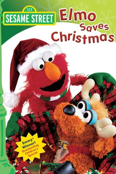 Poster Elmo Saves Christmas
