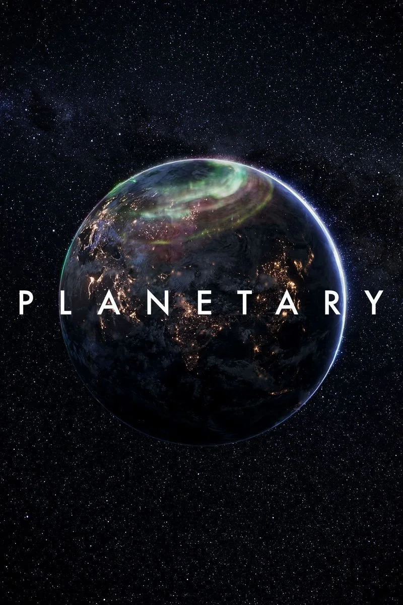 Affiche de Planetary