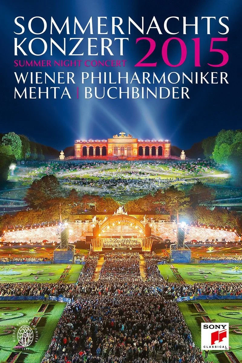 Poster van Wiener Philharmoniker: Sommernachtskonzert - Summer Night Concert 2015