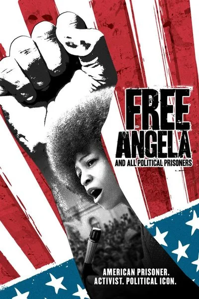 Affiche Free Angela and All Political Prisoners