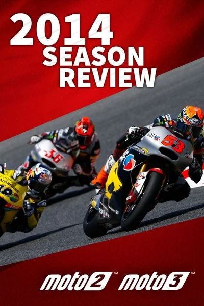 Affiche 2014 Moto2™ &amp; Moto3™ Season Review
