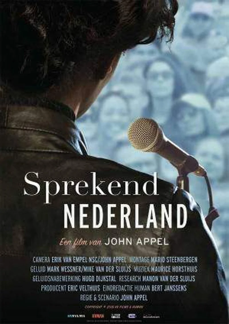 Poster van Sprekend Nederland
