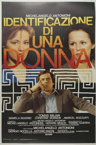Poster Identificazione di una donna