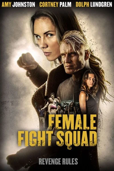 Poster Female Fight Squad