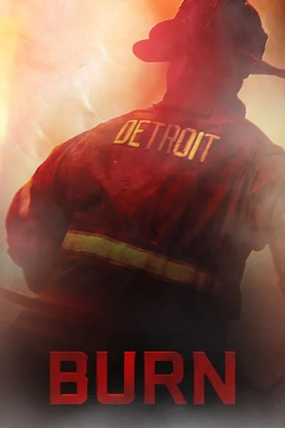 Affiche Burn