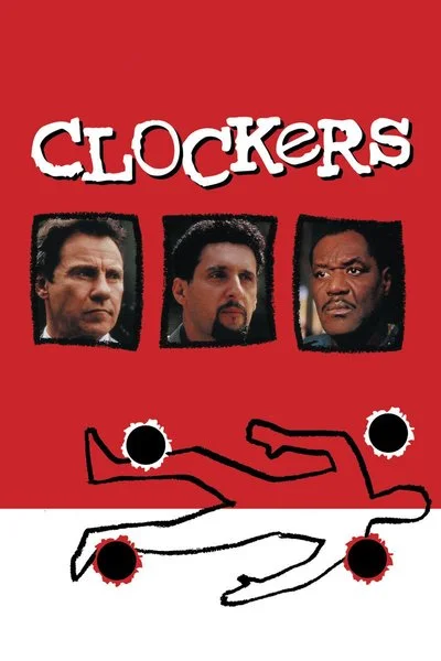 Affiche Clockers