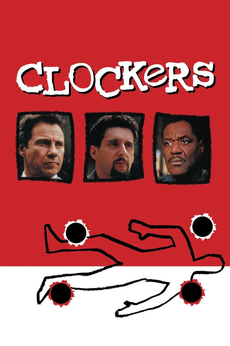 Poster van Clockers