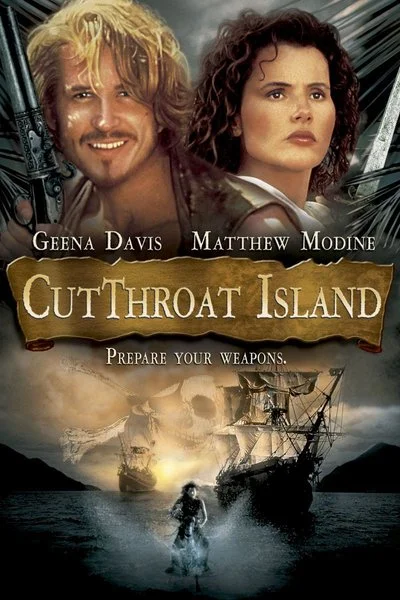 Poster CutThroat Island