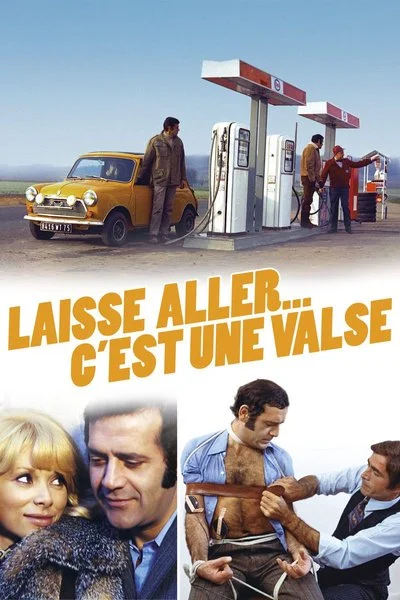 Poster Laisse aller... c'est une valse