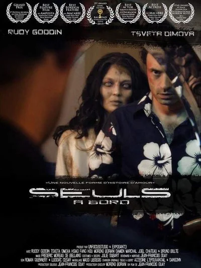 Affiche Seuls à Bord