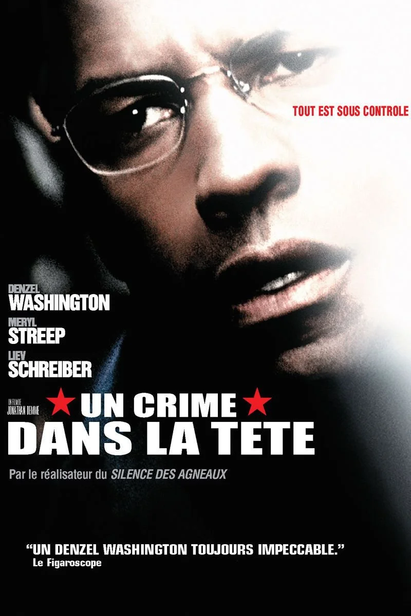 Affiche de Un crime dans la tête