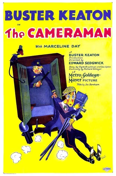 Poster The Cameraman