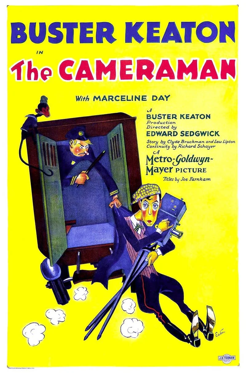 Affiche de The Cameraman