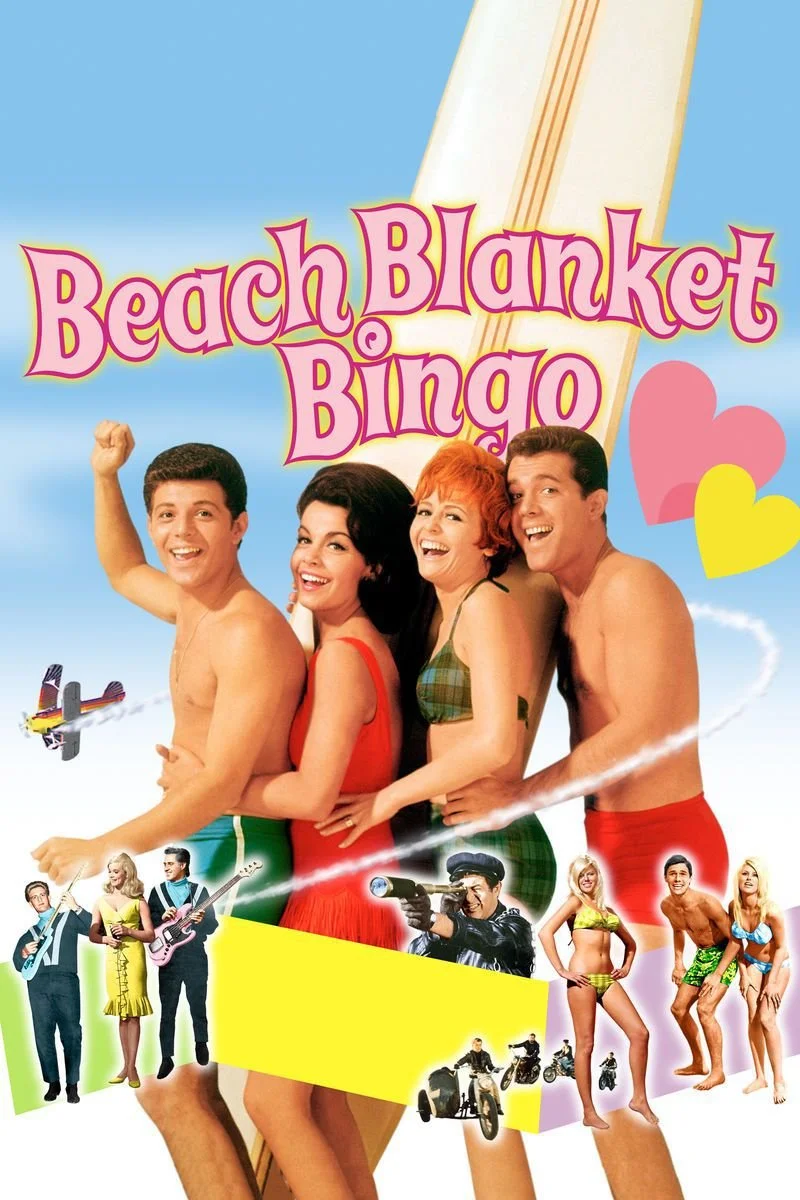 Affiche de Beach Blanket Bingo