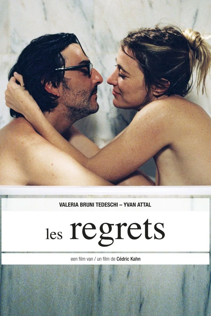 Poster van Les regrets