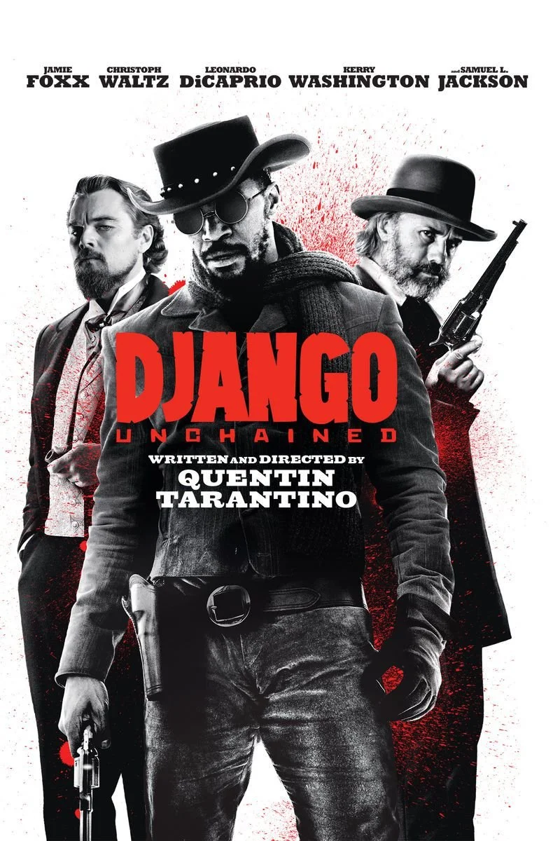 Poster van Django Unchained